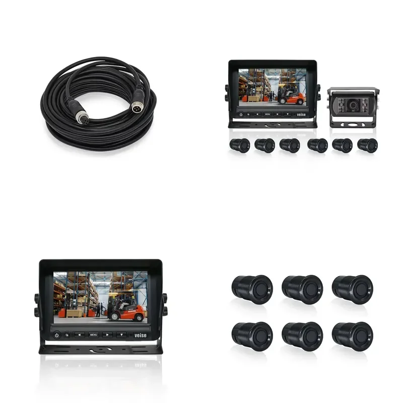Factory Price Car Reversing Assistance Packing Backup Radar Sensor Reversing Radar Sensor With 4 Led Reverse Cameras