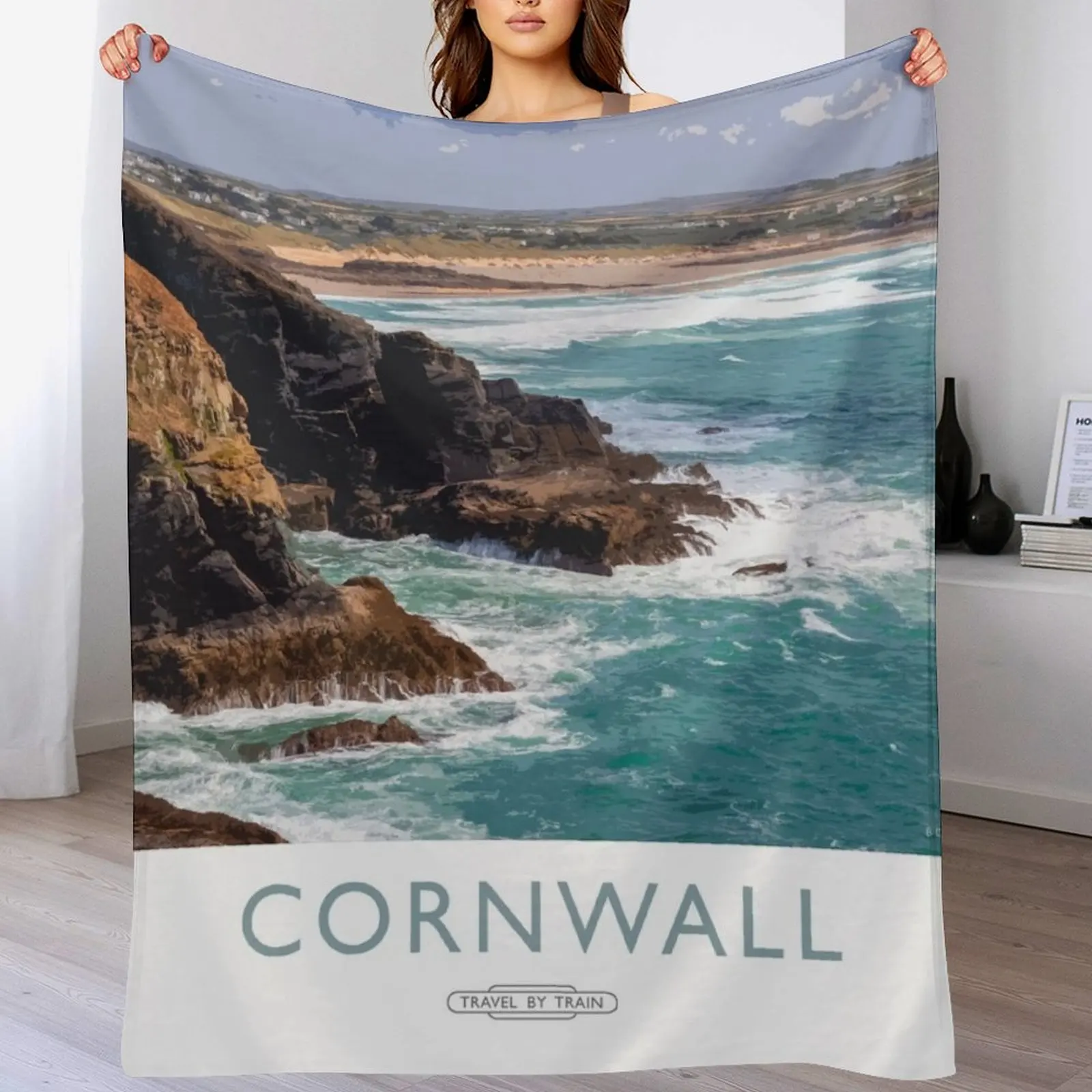

Cornwall Throw Blanket Fluffy Cozy Throw Blanket for Home Decor