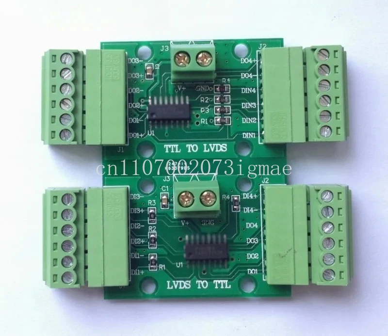 LVDS to TTL TTL to LVDS Signal Conversion Module