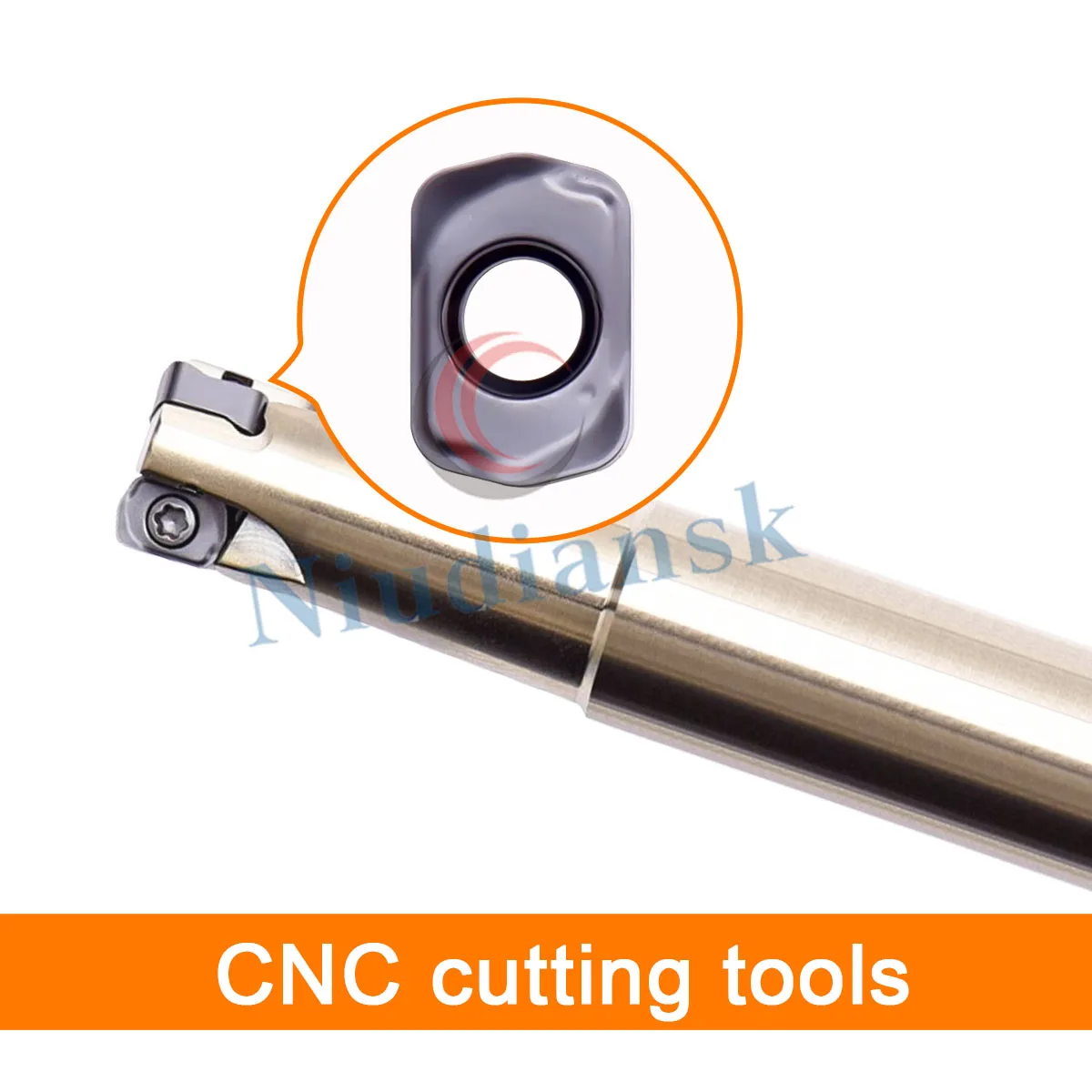 EXN02R08M10-100-01 EXN02R017M16-160-04 Fast Feed Milling Cutter Small Diameter Milling Tool CNC Lathe EXN02R Milling Cutte Blade
