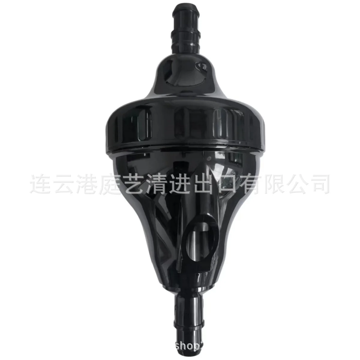 For Polaris G62 Pool Cleaner Reverse Valve With 2 D16 Hose Nuts Black ABS Replacement Part