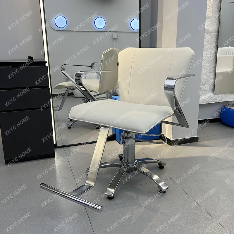 

ss03 Высококачественное кресло для парикмахерской, простое кресло для парикмахерской, окрашивание и завивка, подъемное вращающееся кресло для салона