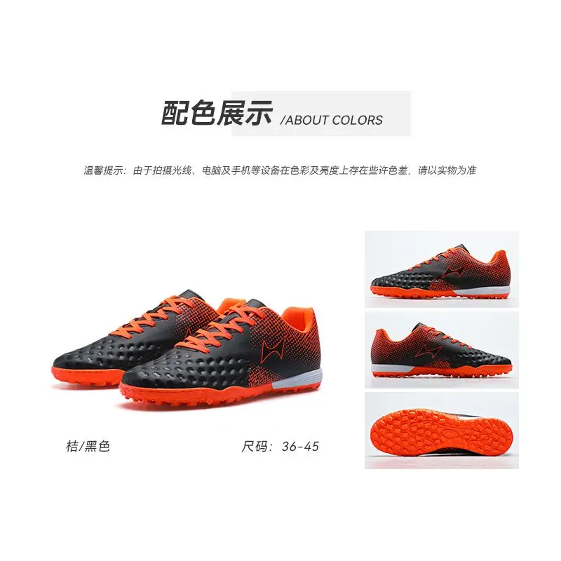 Soccer Shoes Futsal Shoes Spikes Soccer Boots Athletic Shoes Mens Soccer Shoes