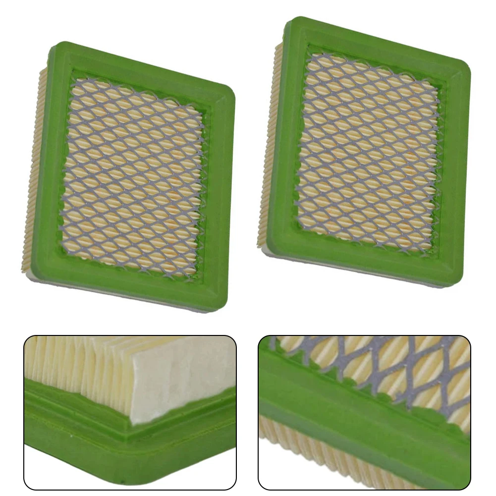 2pc for Lawn Mower Air For Brast 18224 ESTART Lawnmower Filter for Lawn Mower Spare Parts Garden Tools For BRAST 18224