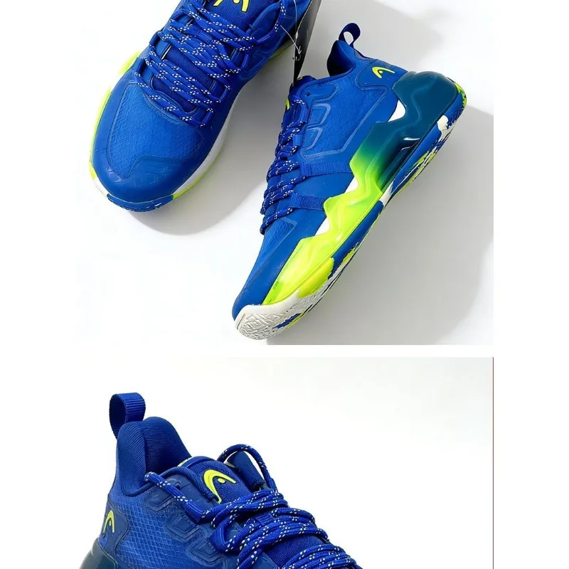 Klassische Marken-Tennisschuhe mit Komfort und Rutschfestigkeit, Hochwertige, Strapazierfähige Badminton- und Turnschuhe, Unisex Professionelle Tennis-Trainingsschuhe – Detail 7
