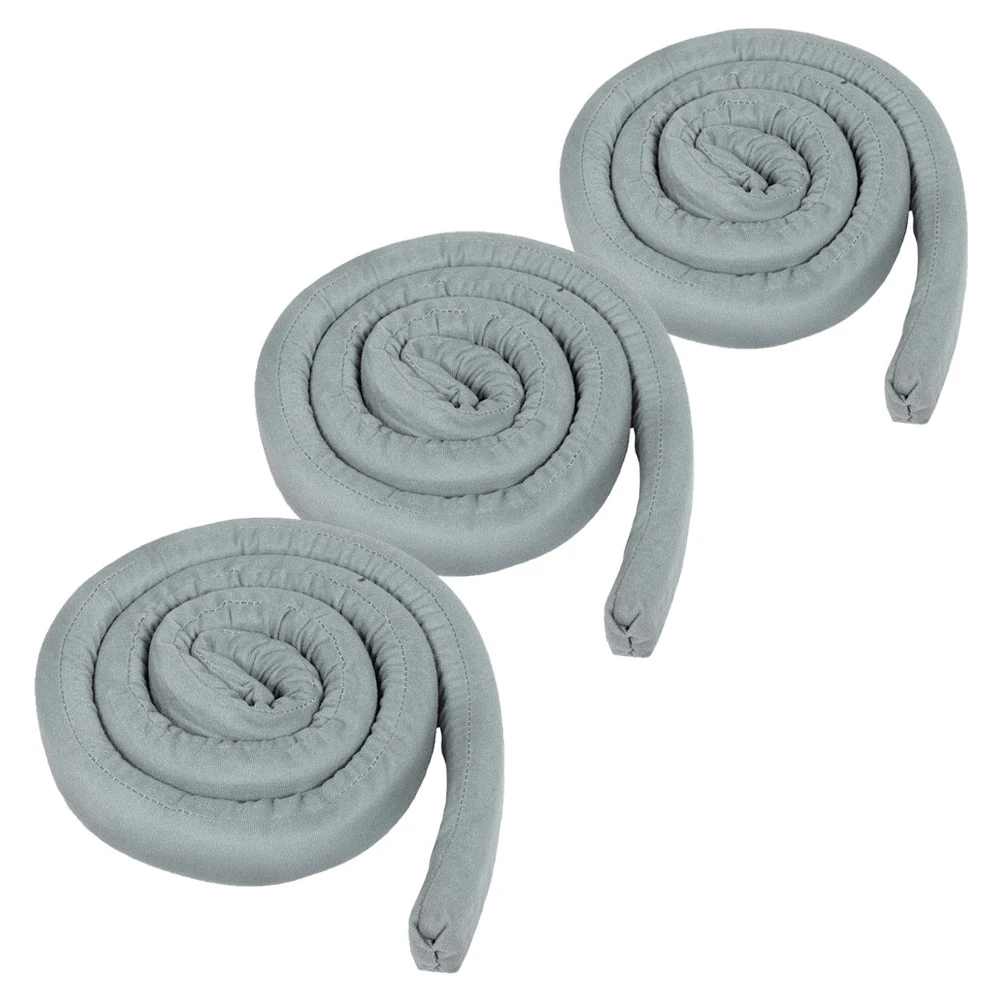 

3 Pcs Bed Gap Filling Artifact Wall Filler Space Crack Mattress Cloth Tuck Grips Couch Cover Rods