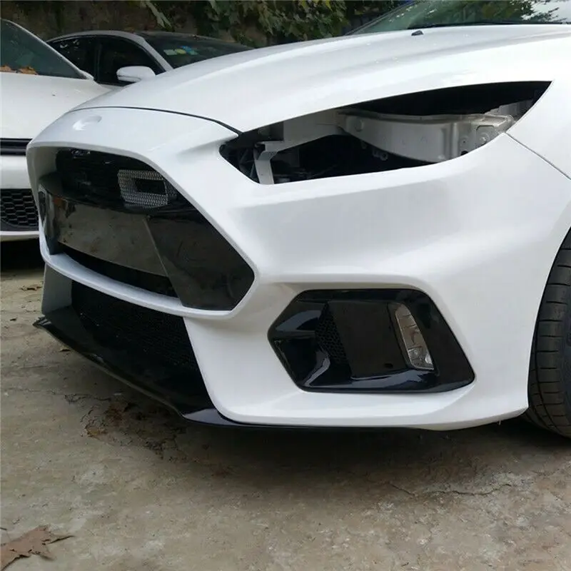 #89L  Focus ST  Intake Ventilation Syem,For Ford Focus Air Inlet Tuyere Intake RS ST Hatchback 4D Sedan Red (Red)