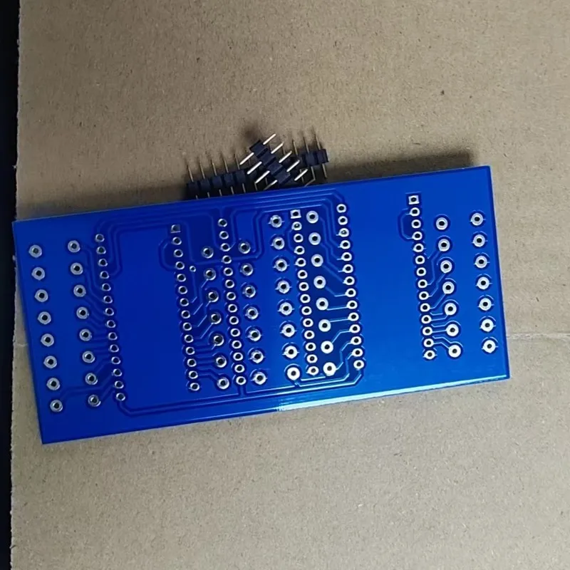 M51K-Dual-Chip TDA1541 Chip Adapter Socket:Single-Chip Converter With Pins