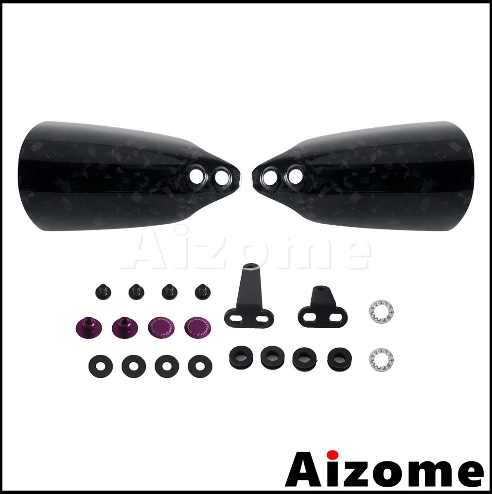 Road King Hand Shield Guard For Harley Touring RoadKing CVO/SE FLHRSE 4 5 Motorcycle Hand Handlebar Handle Bar Guards Handguards