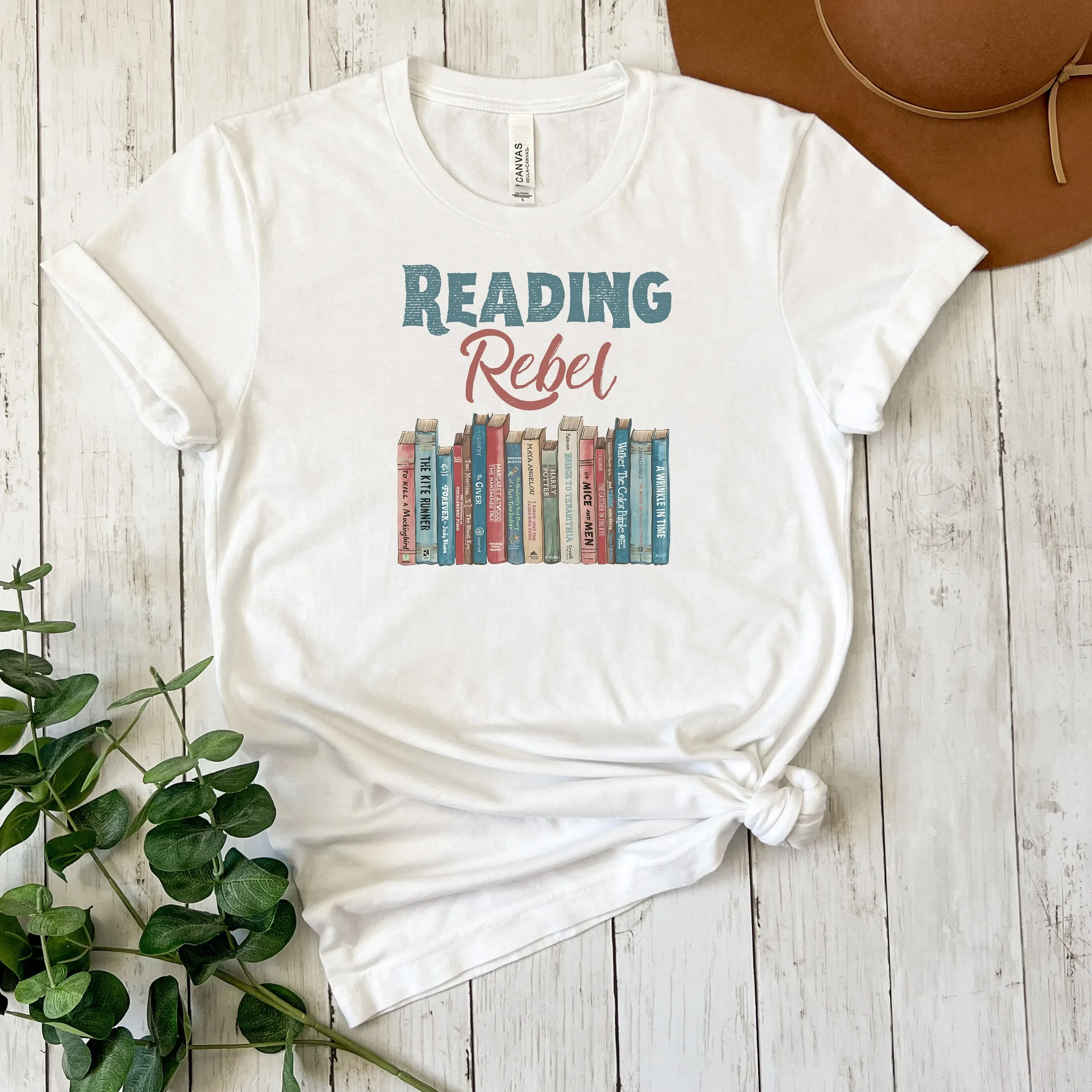 T Shirt Read Banned… - image