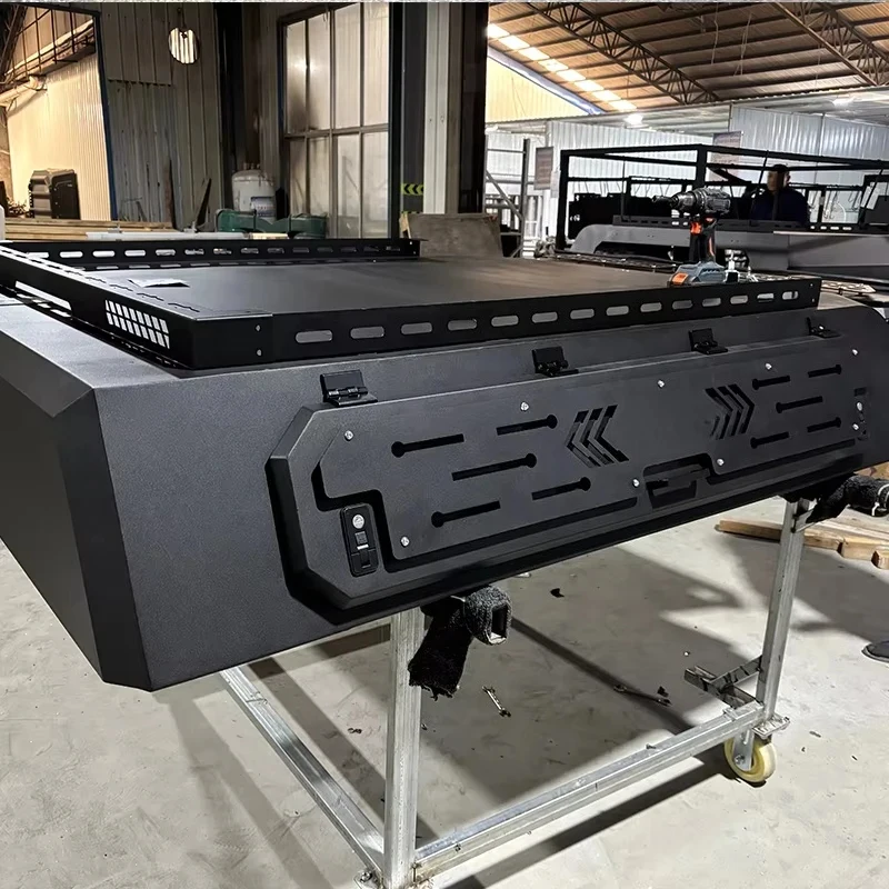 

Hot Selling Waterproof Aluminum Hardtop Canopy Universal Pickup Truck Bed Topper Exterior Accessories
