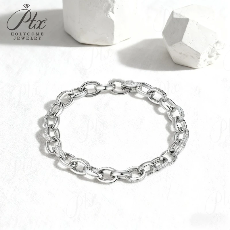 

Минимальный муассанит с акцентом, модные украшения для женщин, элегантный блеск, современный шикарный подарок для повседневной носки