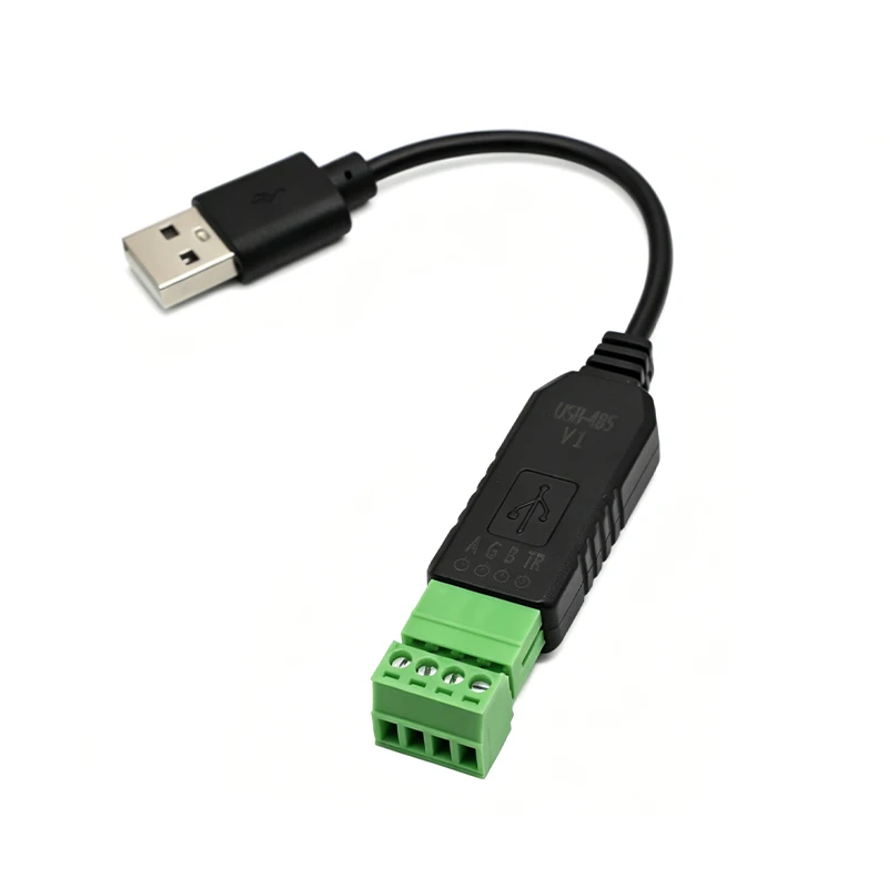 1Pcs USB to RS485 Serial Port Converter Communication Module CH340 PLC Serial Port IO Module Connector