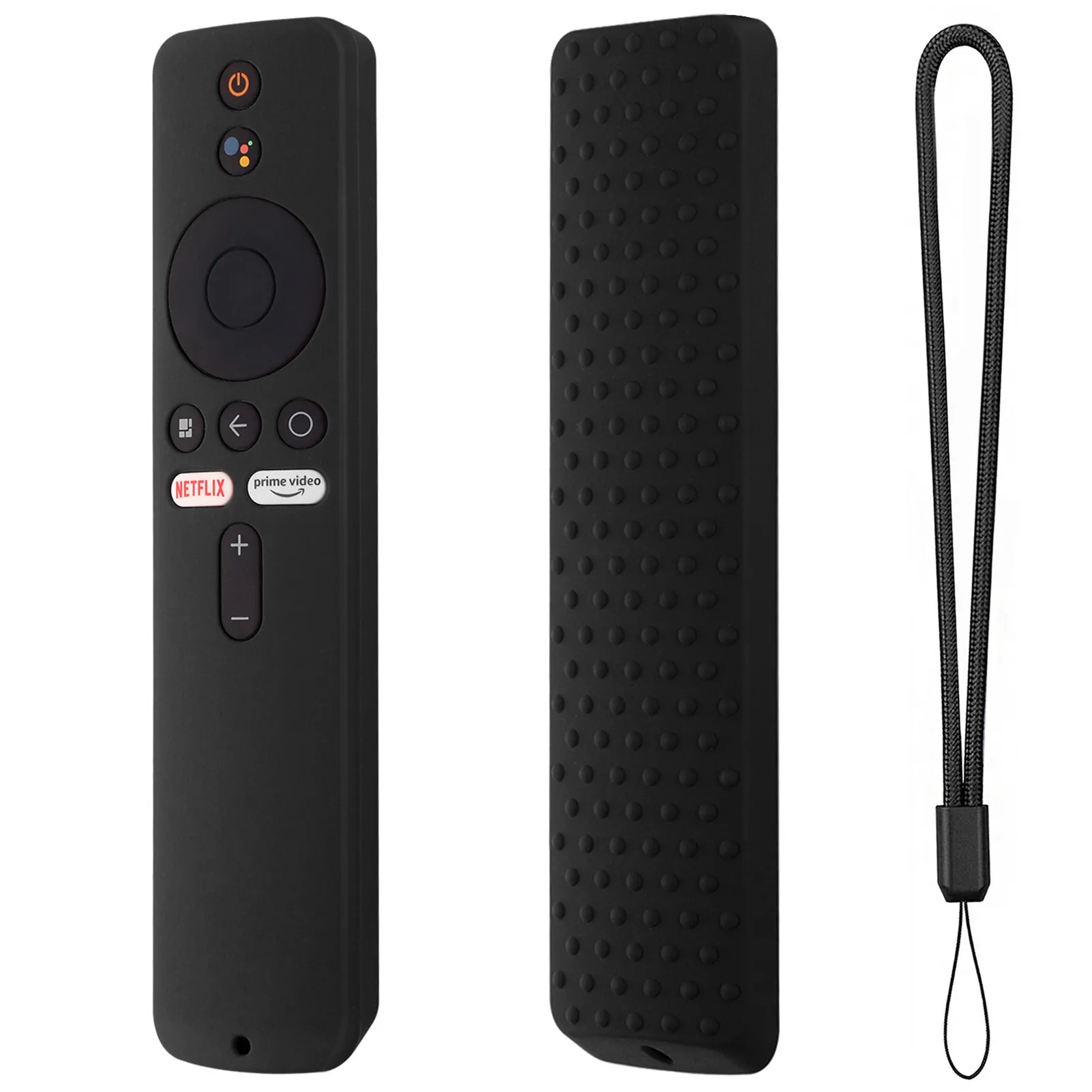 Pokrywa silikonowa dla Xiaomi Mi TV Stick 4K 2022 obudowa na pilota antypoślizgowa, odporna na wstrząsy zdalne Luminous pokrywa wymiana Case