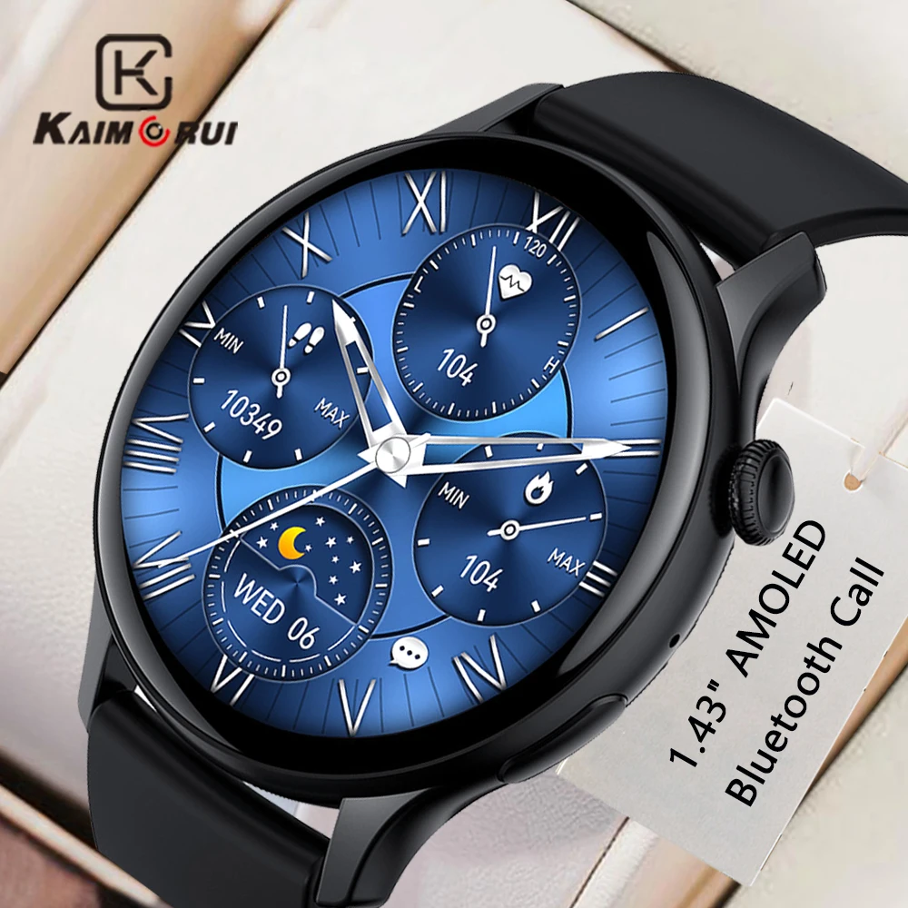 

2023 New Bluetooth Call Smart Watch Men's NFC IP68 Waterproof Sport Fitness Tracker Sport Smartwatch Men Woman For Huawei Xiaomi