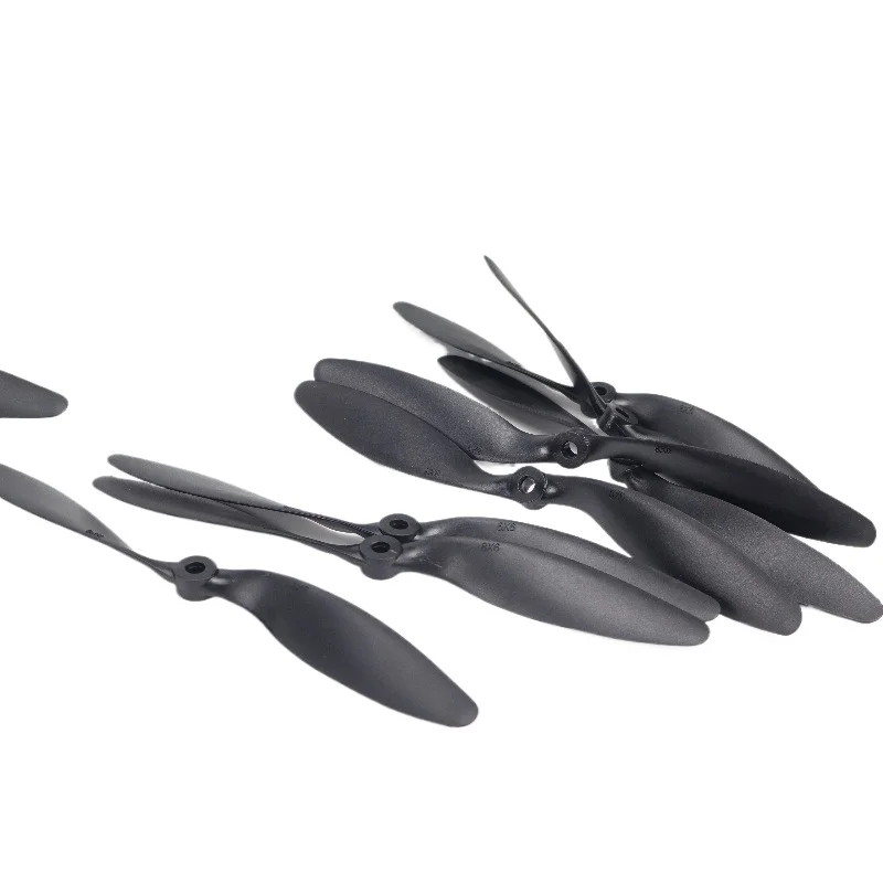8060 hélices 4 unids/lote de accesorios para RC avión Quadcopter perfecto 8x6 RC avión hélices cuchillas juguetes al aire libre ampliar DIY