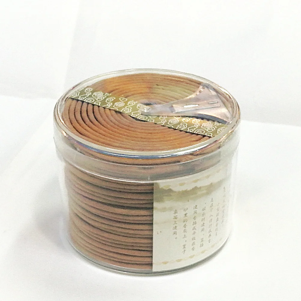 

Spiral Sandalwood Incense Coils Natural Indoor Aromatherapy Relaxation Fresh Air Incense for Yoga Meditation Sleep