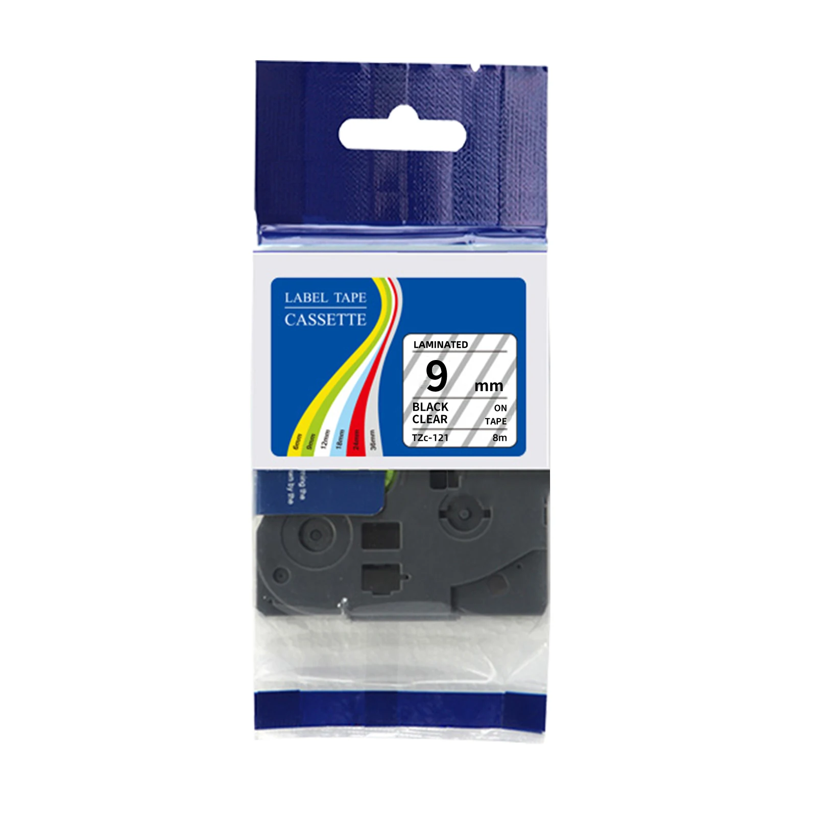 fita-de-etiqueta-laminada-compativel-com-brother-tze-9mm-de-largura-e-8-metros-de-comprimento-para-impressoras-brother-p-touch
