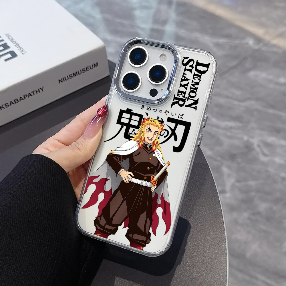 أنيمي شيطان جراب هاتف ل ممن لهم Realme 14 12 13 11 9 C75 C65 C63 GT3 C55 C53 C33 C31 30 Narzo 50 C35 Pro زائد 4G 5G غطاء القاتل #6