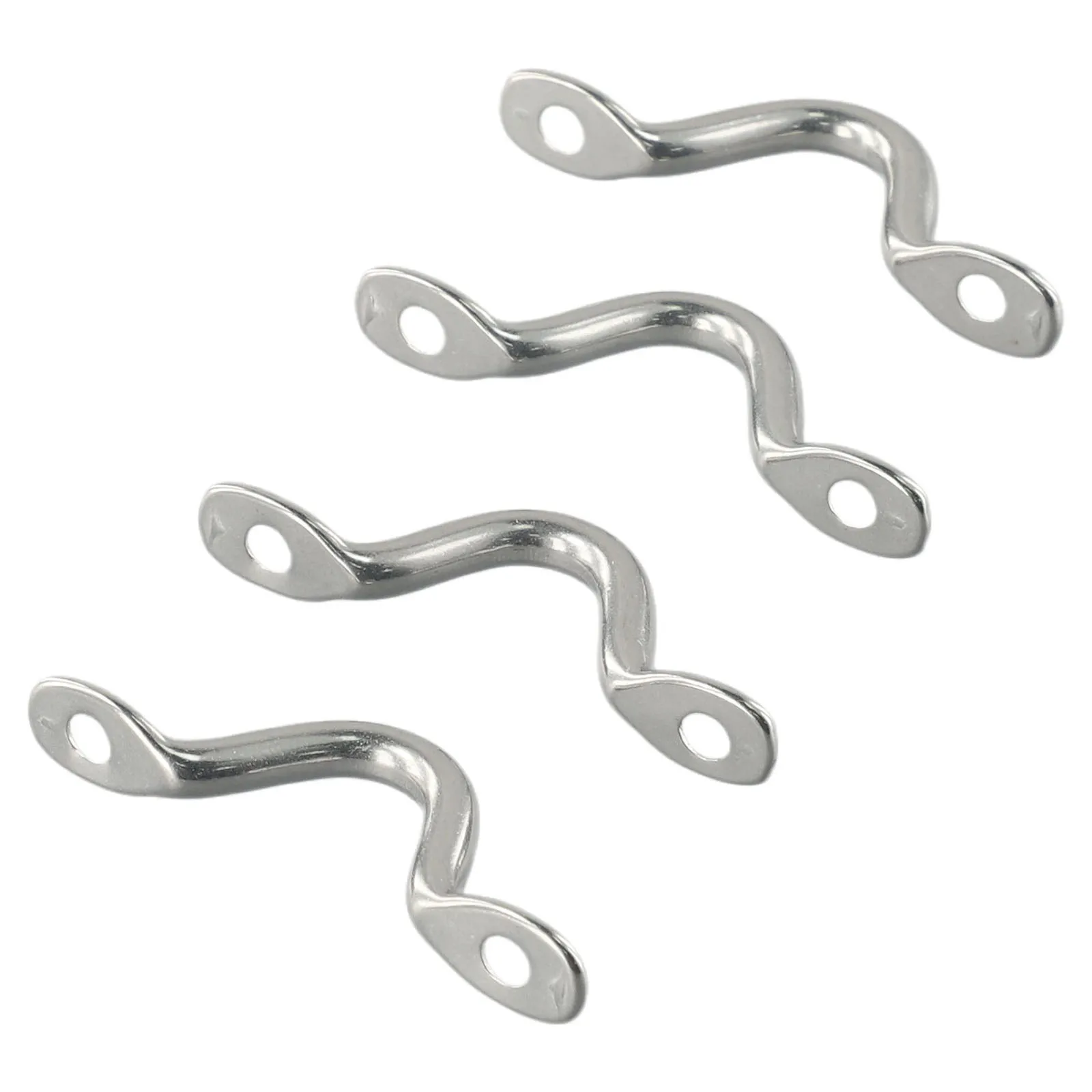 

Handles Wire Eye Straps 5mm Accessories Fender Hook Heavy Duty Parts Pull Saddle Yacht Camel Back Stainless Steel