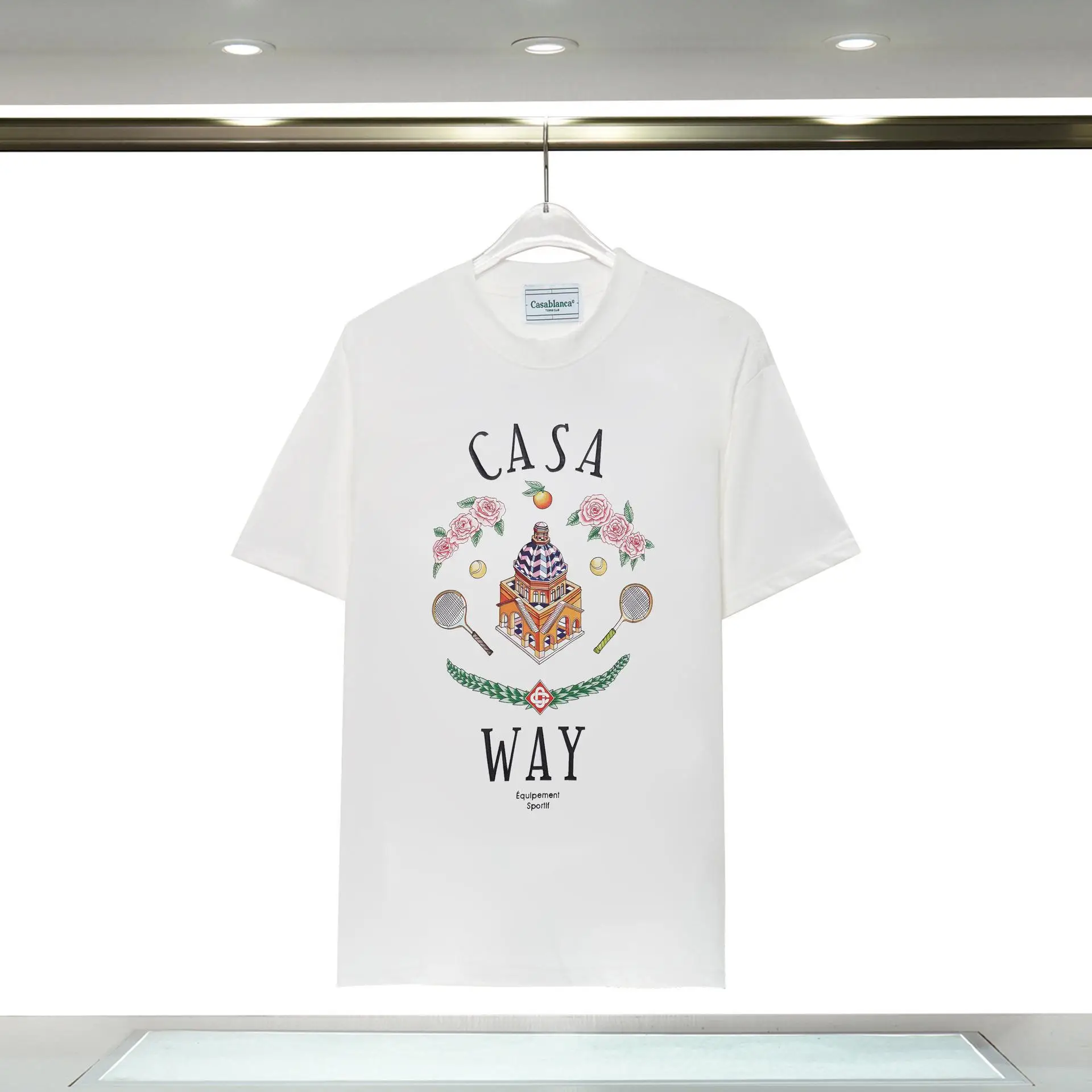 Verstärktes Grafik-T-Shirt, Sommer, neues Print-Design, weich, bequem, kurzärmelig, lässige Oberteile für Herren – Detail 3