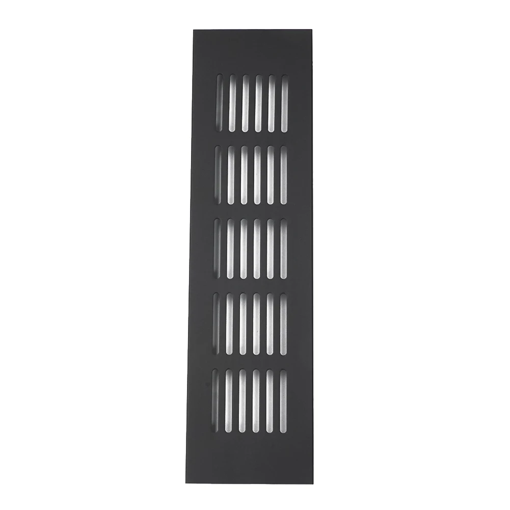 60Mm Ventilatierooster Ventilatieopeningen Geperforeerde Ventilatierooster Ventilatierooster Deksel Aluminium Rechthoekige Ventilatierooster Home Decor