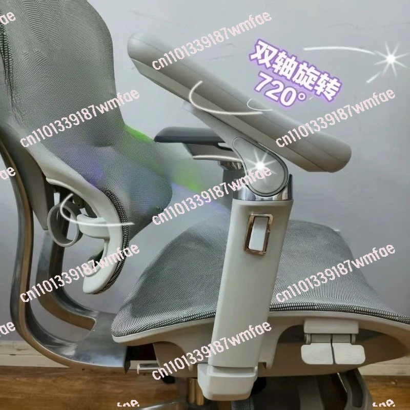 

Strong nylon adjustable up, down, left and right office 5d game chair armrest parts