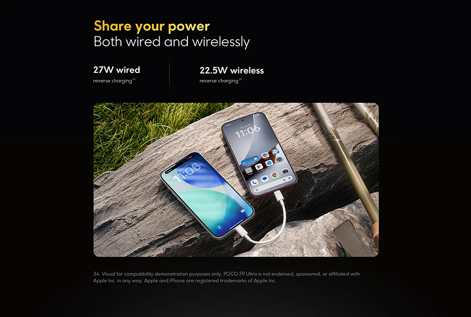 【World Premiere】Global Version POCO F9 Ultra Smartphone Snapdragon 8 Elite Gen 5 200MP 6.9" 185Hz AMOLED display 8050mAh battery