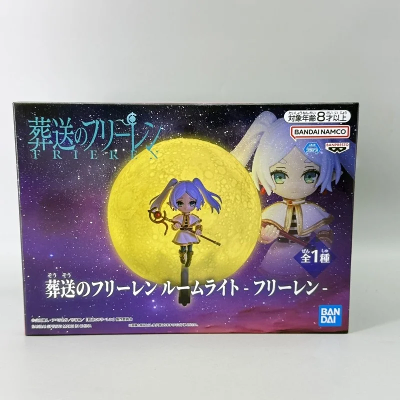 

[Original Genuine] Bandai Banpresto Frieren:Beyond Journey'S End Lamp Frieren In Stock Figure Model Collector Figurine Toys Gift