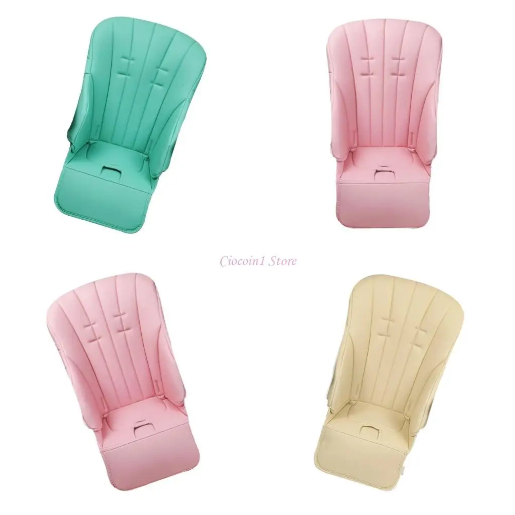 

Y1UB Стильный детский обеденный стул чехла сиденья, проверка, устойчива к царапинам для дома, устойчиво к дому