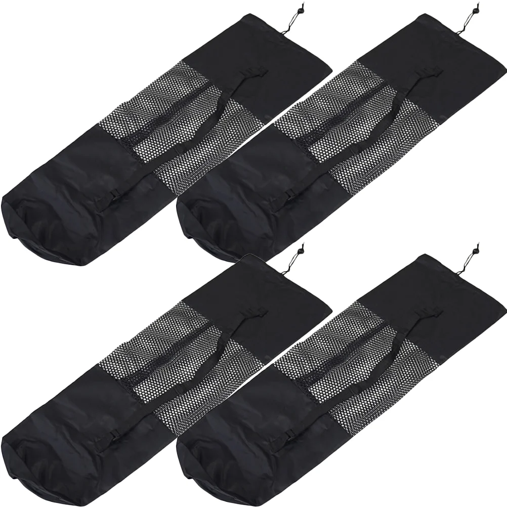 4 Pcs Yoga for Fitness Gym Carpet Mats Thick Blanket Professionals Pad Food Handheld Miss Pilates