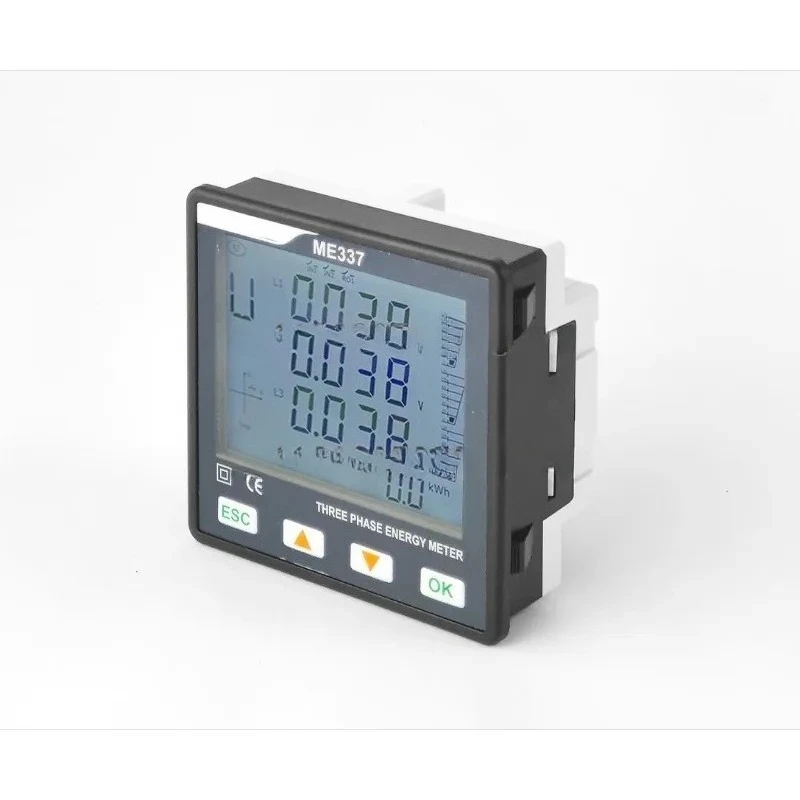 ME337 panel type multi-function three-phase meter POWER does not contain Roche coil