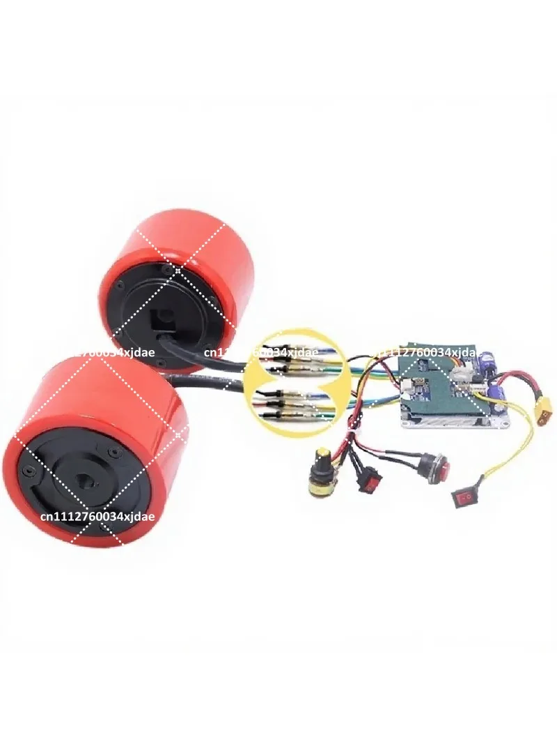 70 24-36V DC Brushless Scooter Hub Motor 2.5 Inch Speed Regulation Wheel for Balance Scooter Drive