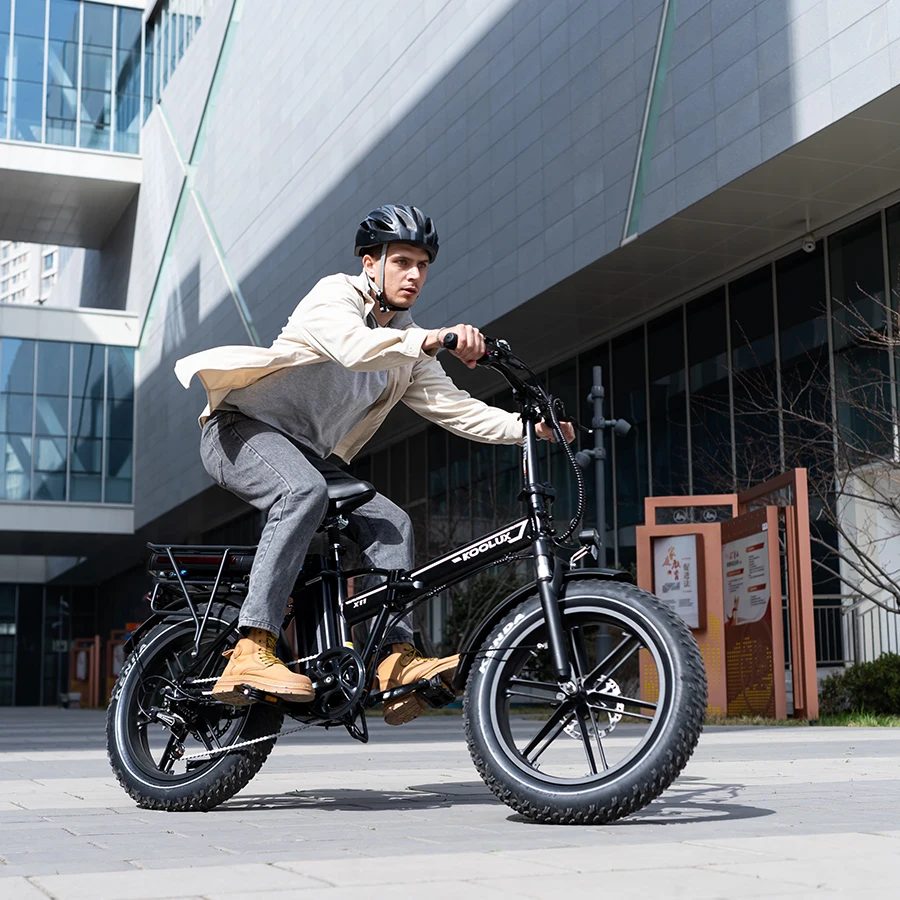 X11 Dual Battery Foldable Ebike 250W 23.4Ah Long Range Food Delivery EU/UK Stock Fast Shipping Fat Tires Disc Brakes