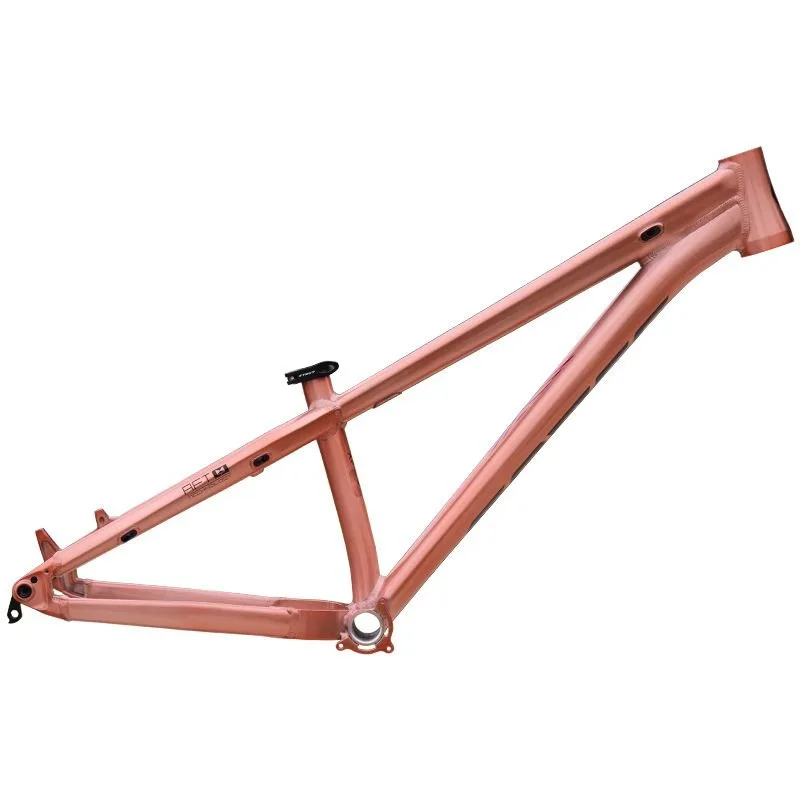 Soil slope car frame 26-inch aluminum hard tail soil slope car street car flying bag BOOST barrel shaft inner wiring