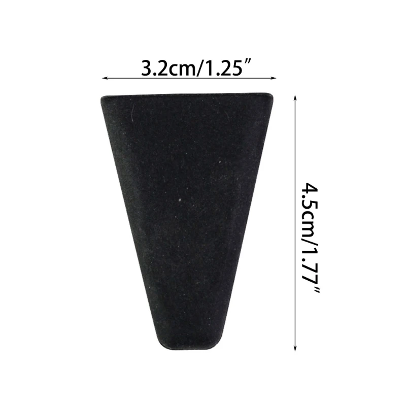 M2EE 20 шт. термостойкие силиконовые защитные приспособления для ножек фритюрницы, силиконовые ножки для фритюрницы, запасная