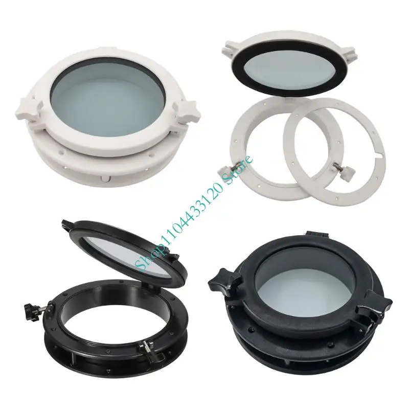 

Водонепроницаемый круглый иллюминатор из АБС-пластика, быстрая установка, закаленное стекло 4 мм для использования на лодках и