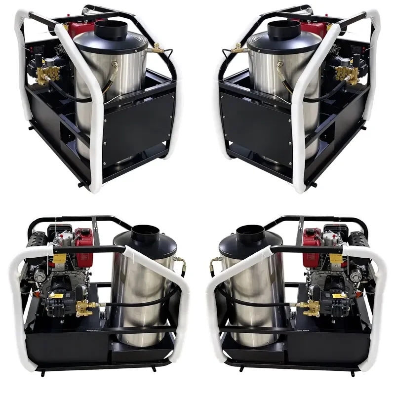 for 4000 PSI diesel pressure washer commercial heavy duty cleaning equipment industrial power cleaner