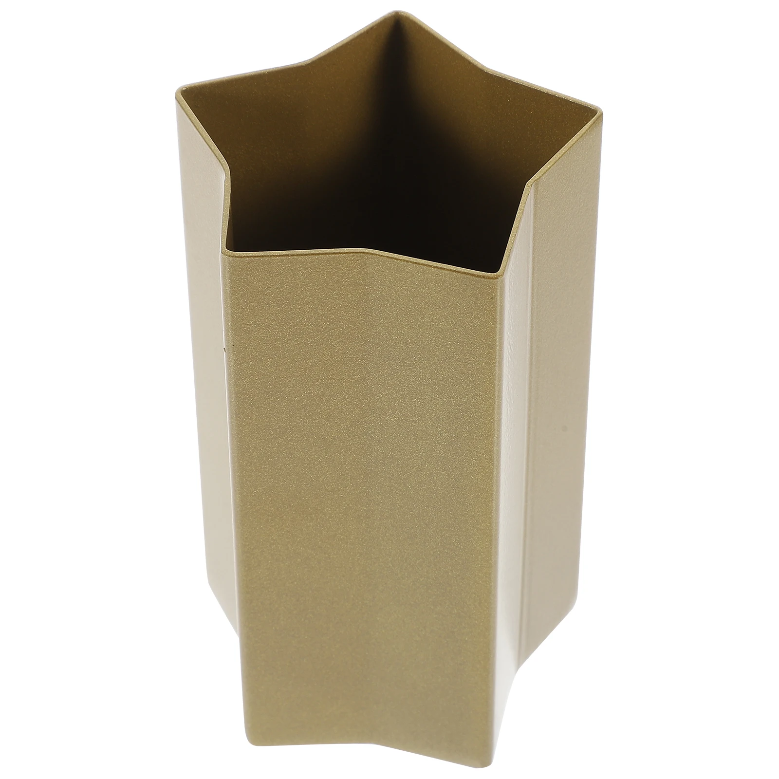 

Pen Holder Metal Desk Cup ganizer Pencil for Office Stationery Storage Smooth Edges Accessories