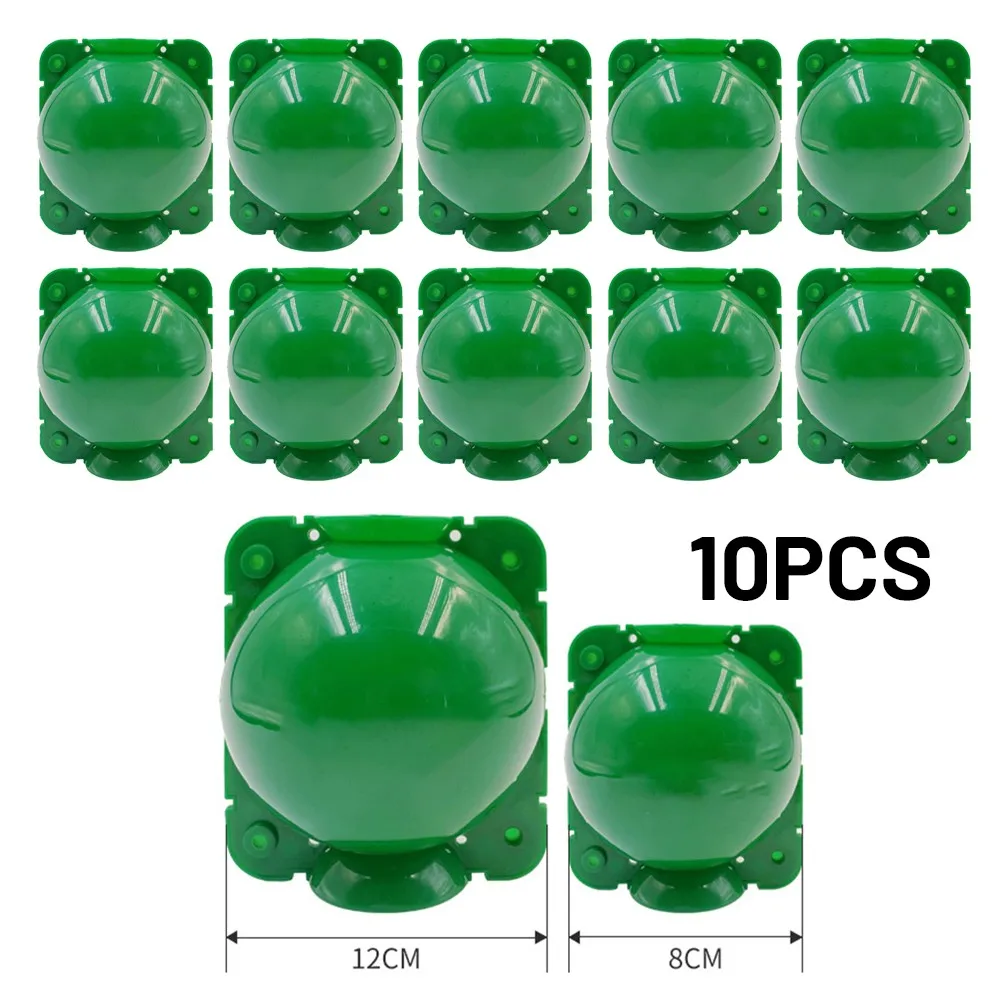 10pcs Plant Rooting Equipment Plant Rooting Ball High Pressure Propagation Ball Garden Graft Box For 5/8/12cm In Diameter