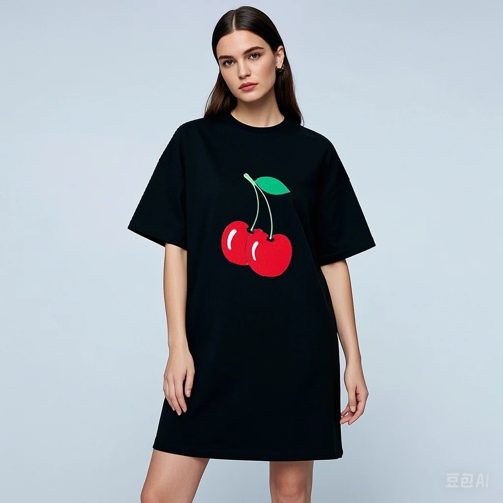 

Женская летняя модная футболка больших размеров с короткими рукавами и круглым вырезом с 3D принтом, удобная и свободная посадка