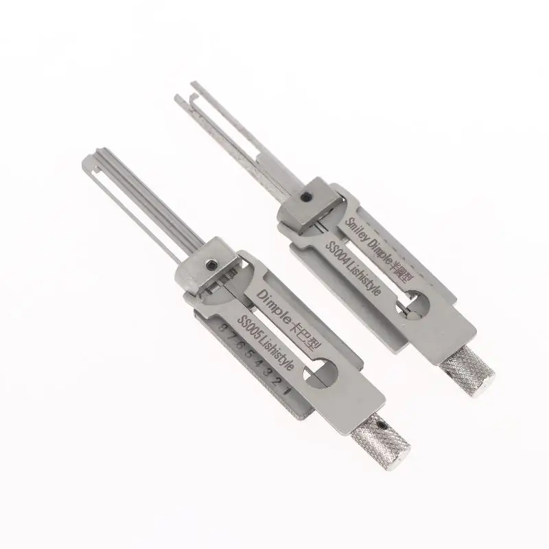 【MO】Stainless Steel SS005 Decoder Positioning Tool For Kaba SS004 For Repair Tools
