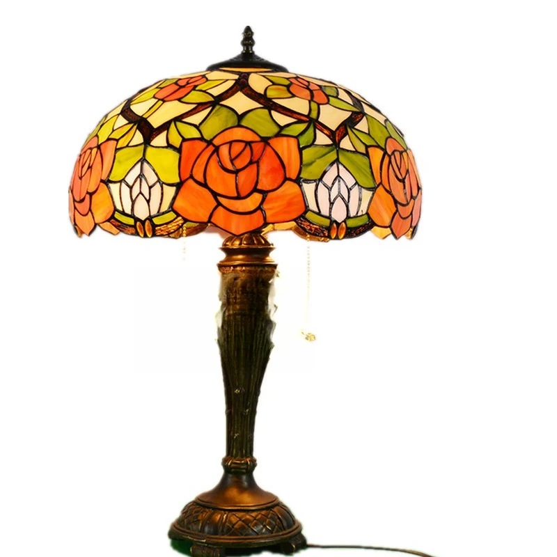 

Vintage desk lamp hotel living room classical work eye protection retro style