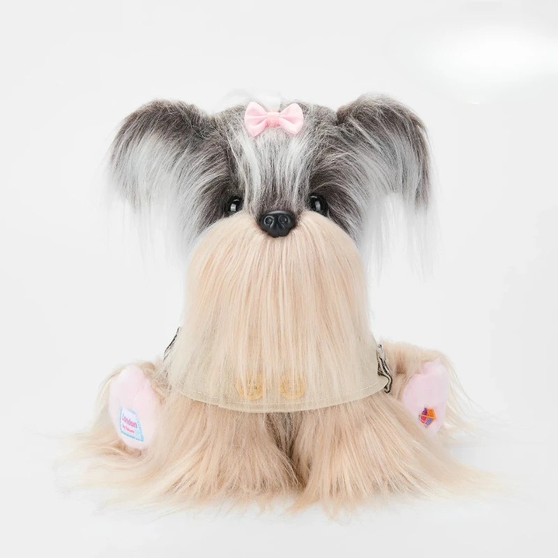 ตุ๊กตาสัตว์เลี้ยง ตุ๊กตาหมี CityDog ยอร์กเชียร์ ตุ๊กตาหมีฮีลลิ่ง ของขวัญสุดน่ารักสำหรับแฟนสาว ของสะสมชั้นเลิศ งานศิลปะ ความงามแบบออร์ฟาน