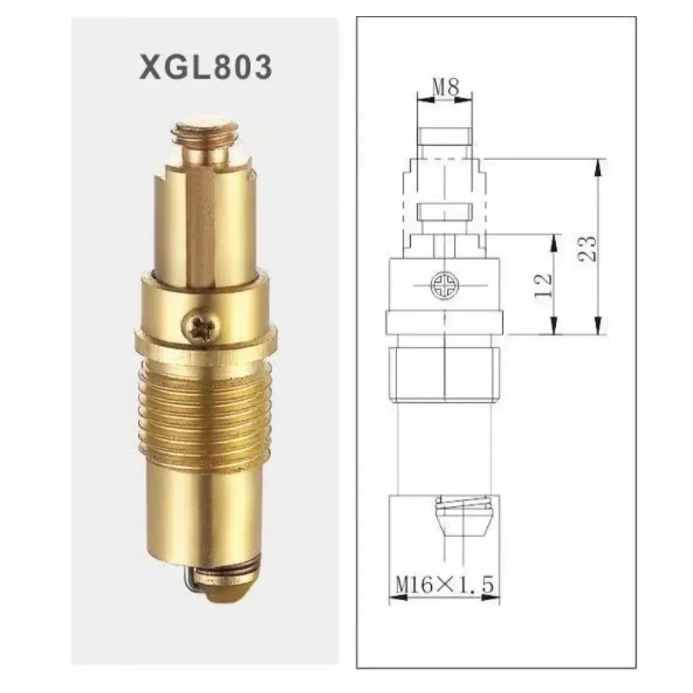 1 PCS Waste Pop Up Click Clack Plug Bolt Spring Replace Spring Plug Bounce Valve For Basin Sink Bathtub Home Improvement Supply