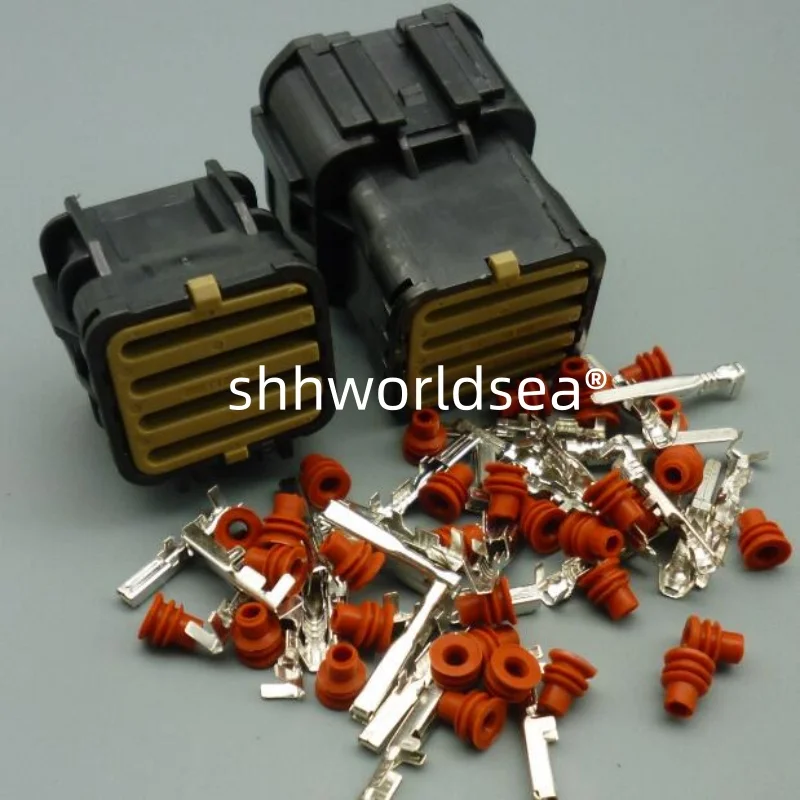 1/100 14P 7123-7544-40 7222-7544-40 Car Sealed Cable Socket AC Assembly Waterproof Electrical Auto Connector MG640352 MG610350
