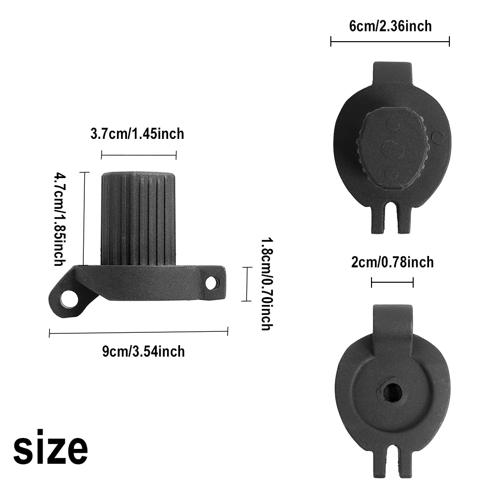 Klappstange für Ninebot MAX G30 Elektroroller, Ständer, Stangenbasis, Feststellschraube, Klappschlüssel, Reparatur, Ersatzzubehör – Detail 6