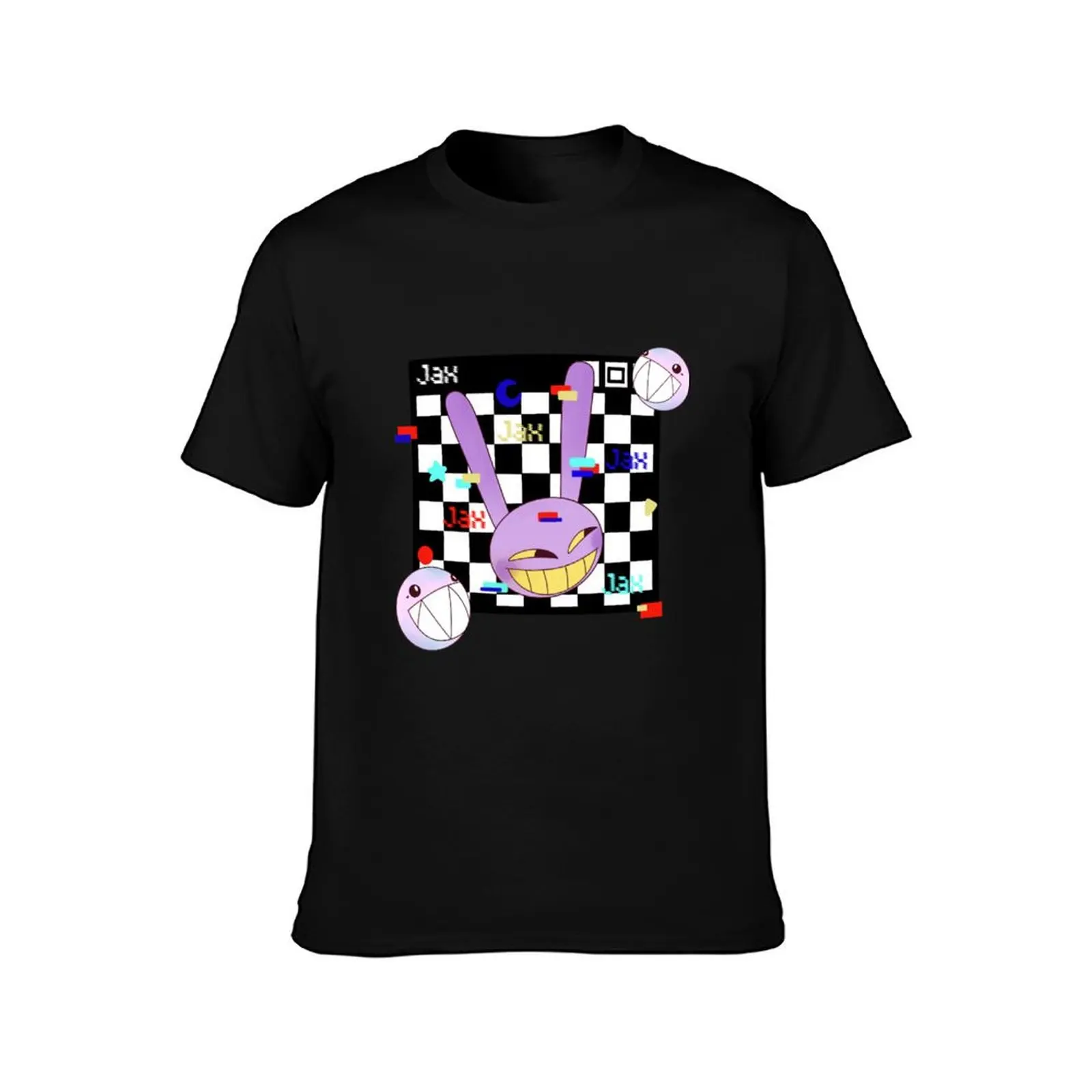 Jax [ The Amazing Digital Circus ] T-Shirt customs boys whites cotton man t-shirts mens clothes