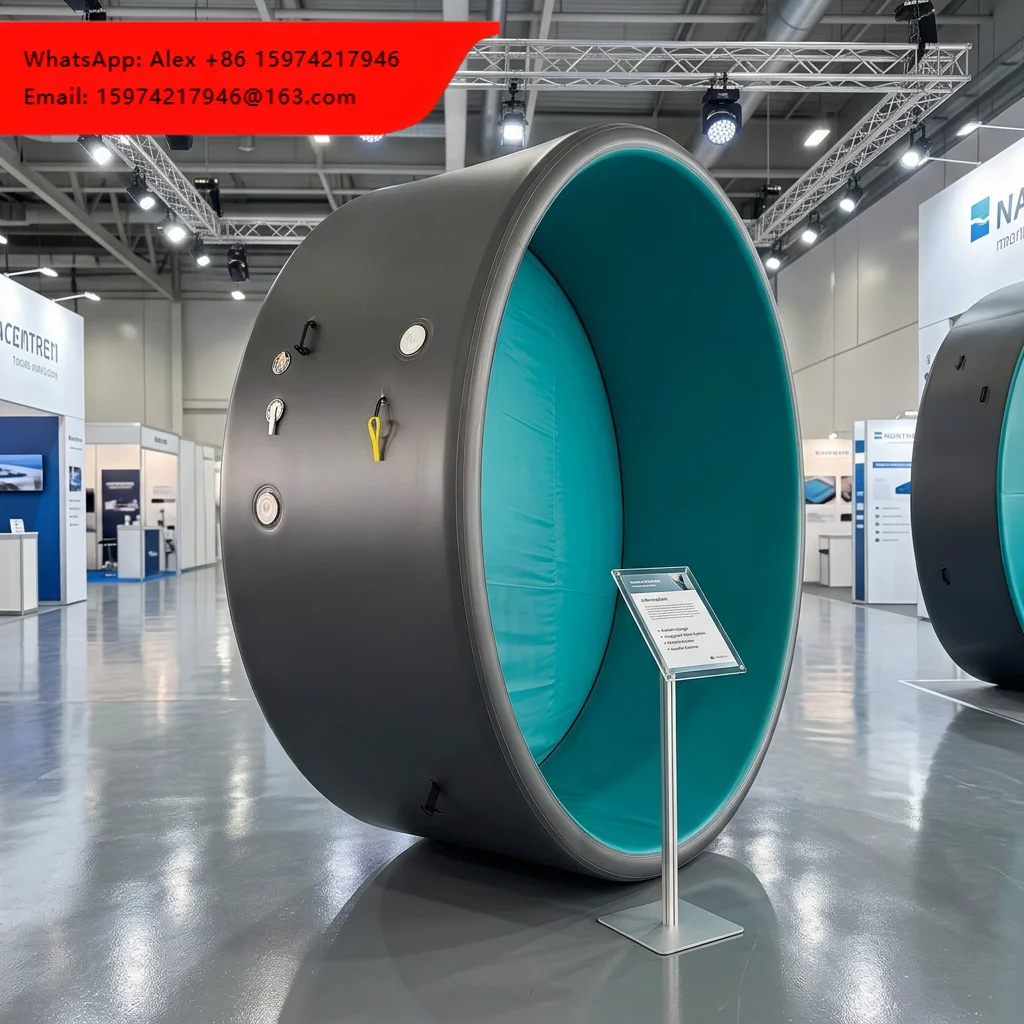 Customized Home Outdoor Round PVC Pool Brushed Inflatable Swimming Pool For Swimming Durable And Sturdy