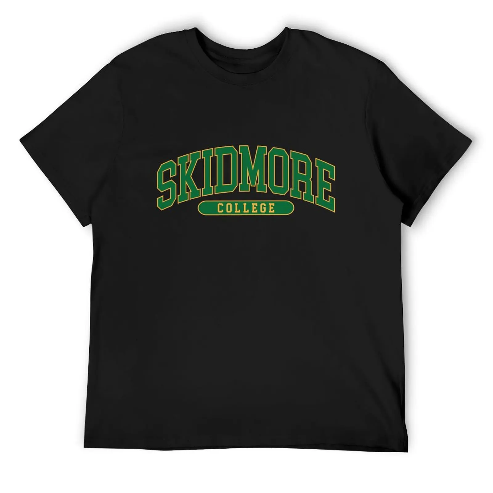 

skidmore - college font T-Shirt cute clothes Louboutins plus sizes tops t shirts men